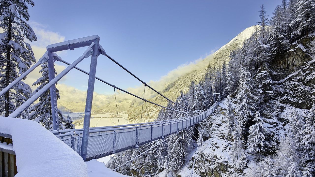 Längenfeld Hängebrücke Längenfeld Hängebrücke